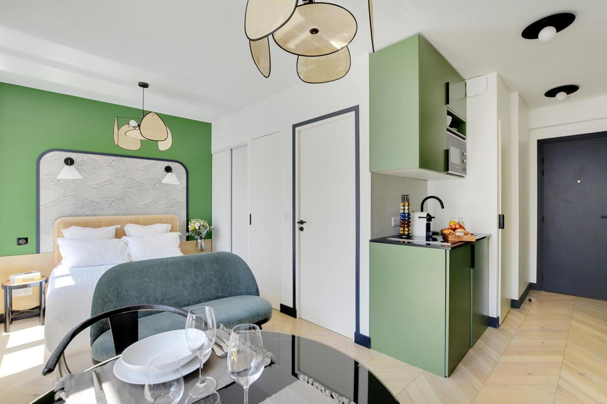 Sereners - Charming Serviced Apartments - Bastille Paris Exterior photo