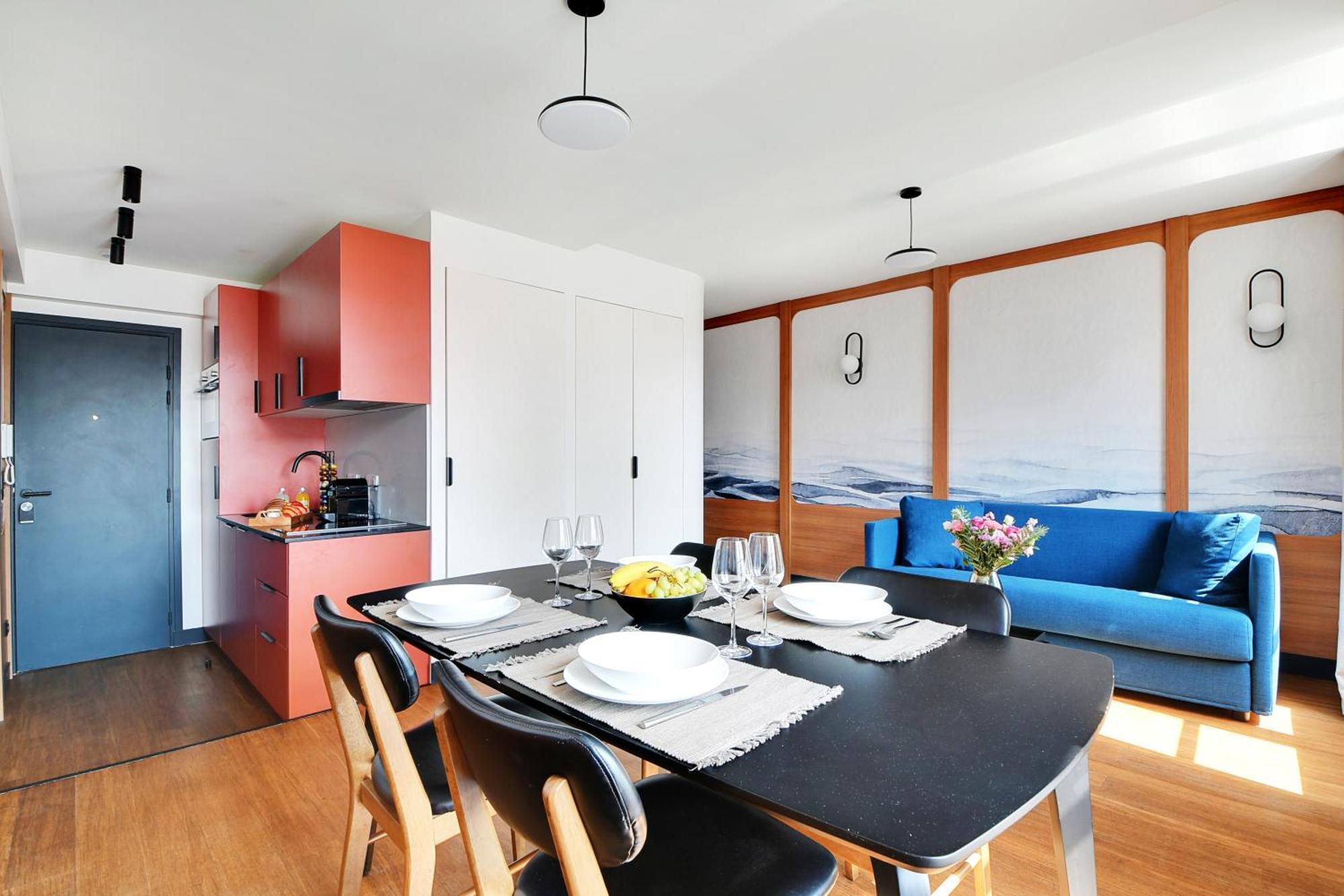 Sereners - Charming Serviced Apartments - Bastille Paris Exterior photo