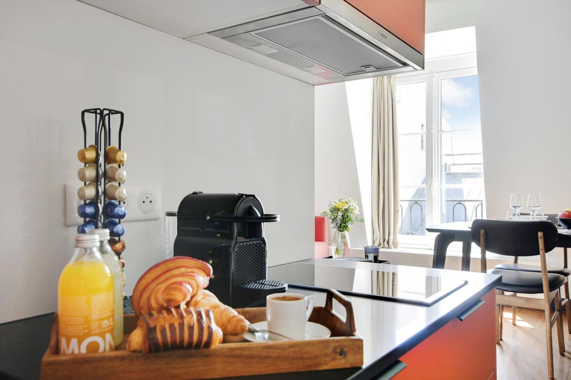 Sereners - Charming Serviced Apartments - Bastille Paris Exterior photo