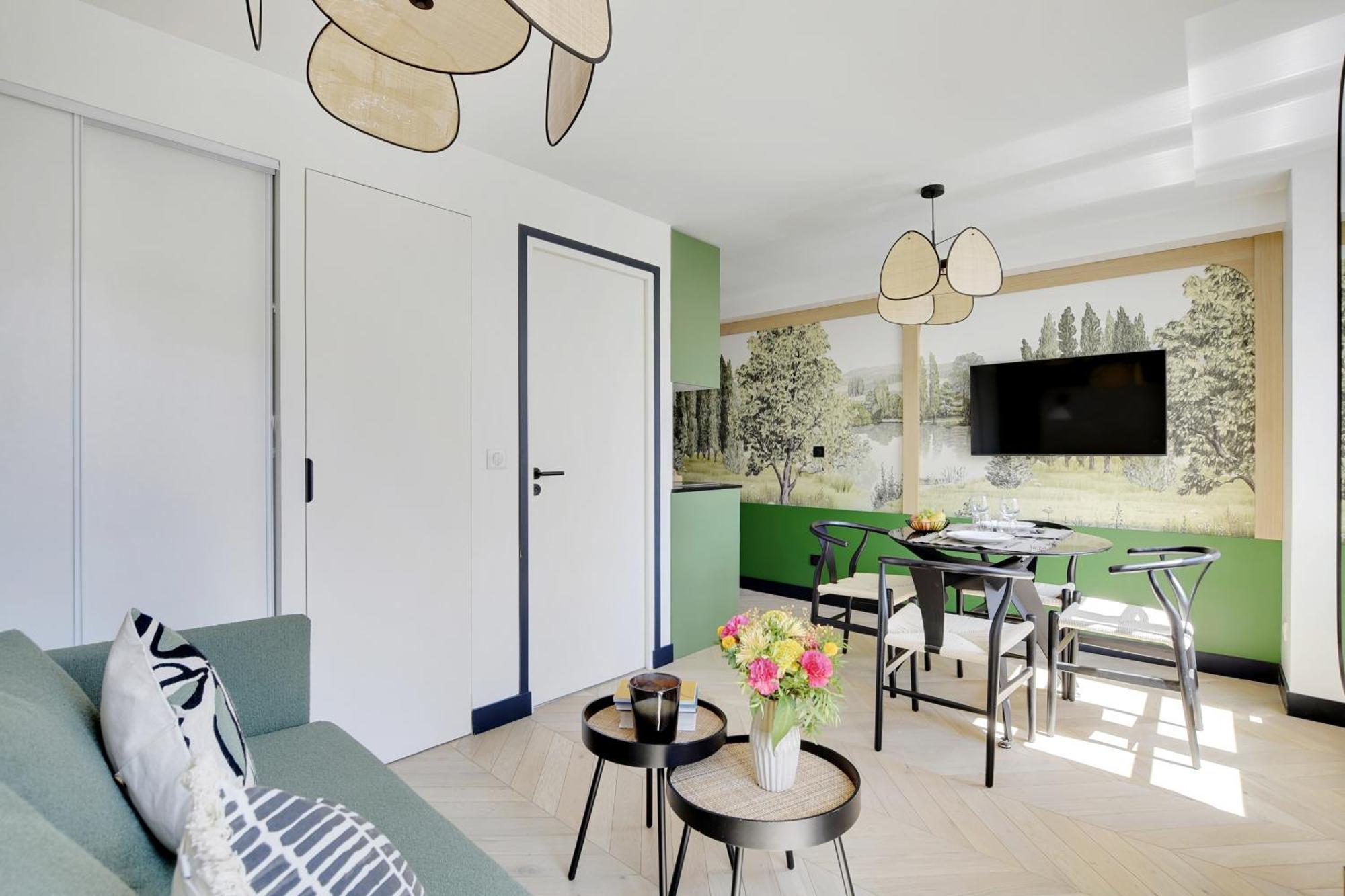 Sereners - Charming Serviced Apartments - Bastille Paris Exterior photo