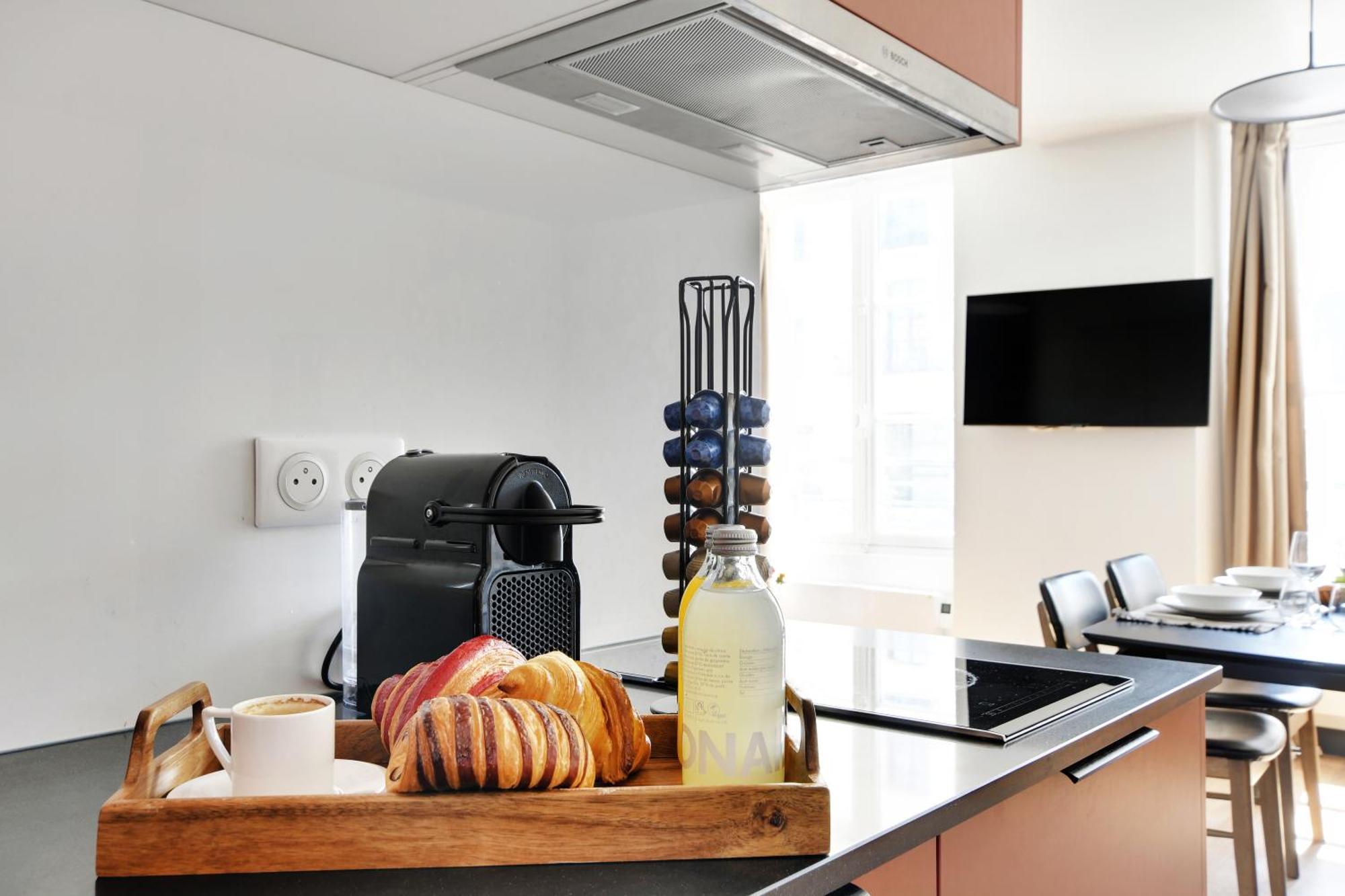 Sereners - Charming Serviced Apartments - Bastille Paris Exterior photo